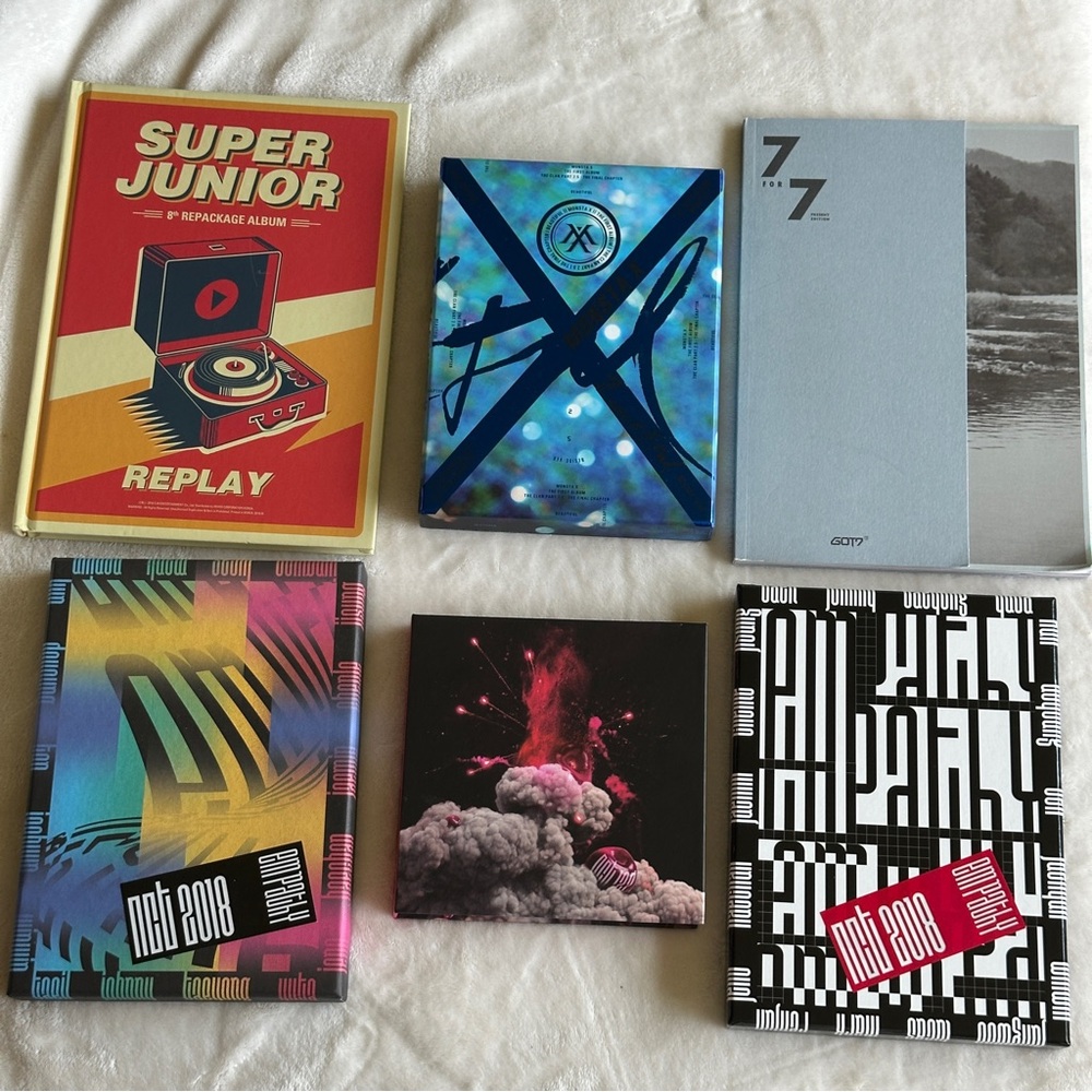 K Pop Collector’s Books